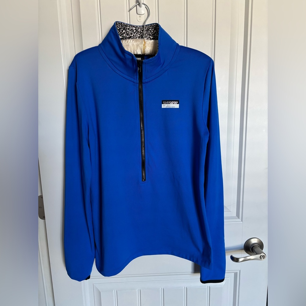 Pink athletic jacket